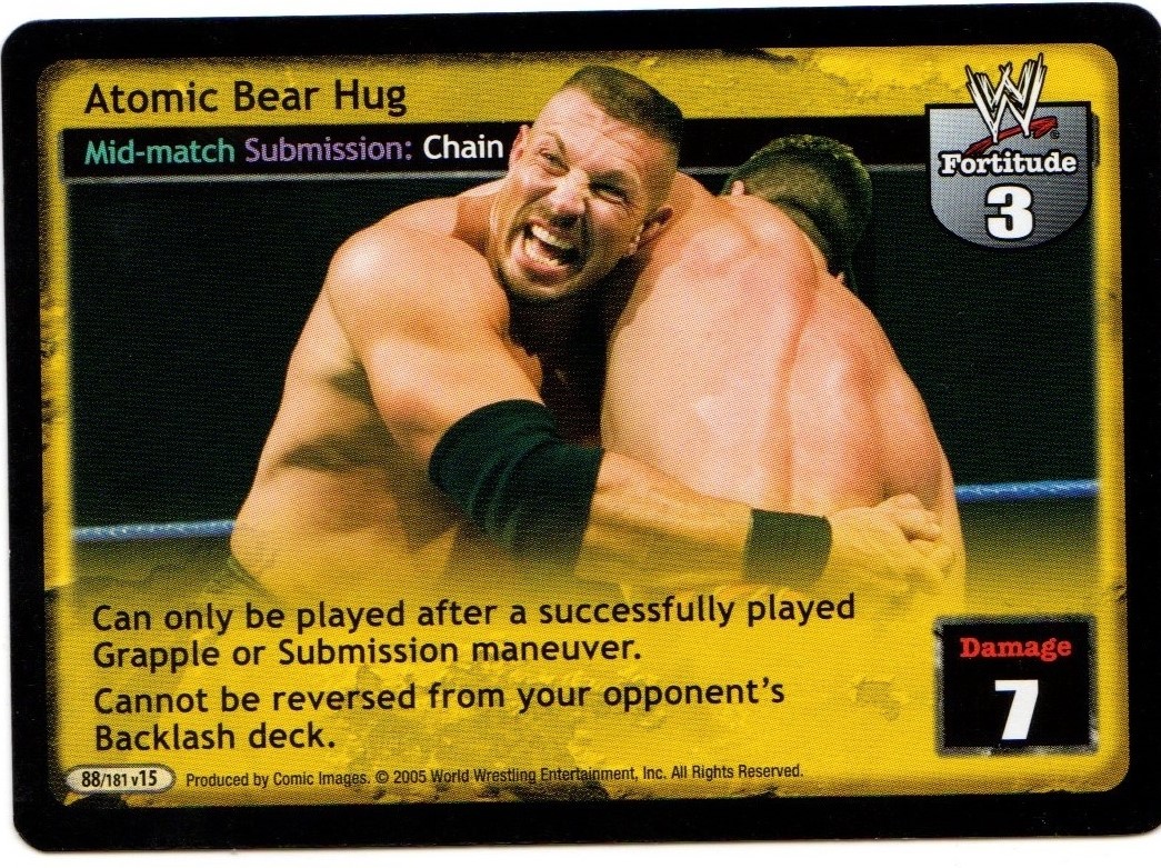 Atomic Bear Hug